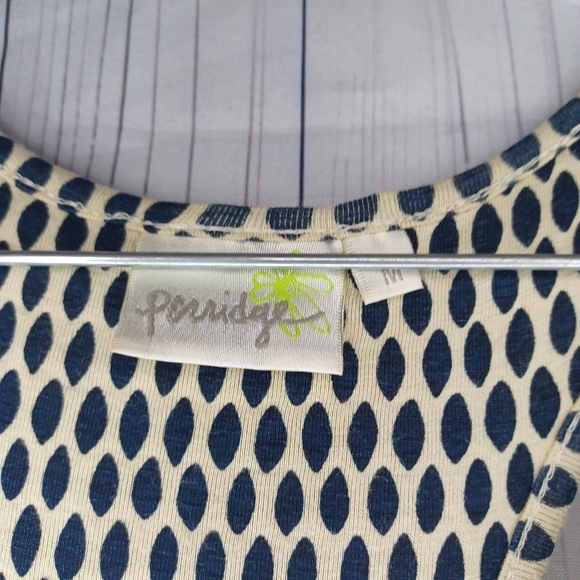 PORRIDGE Anthropologie Flight of the Bee Multi Mix Rayon Silk Dress sz M - Picture 4 of 16